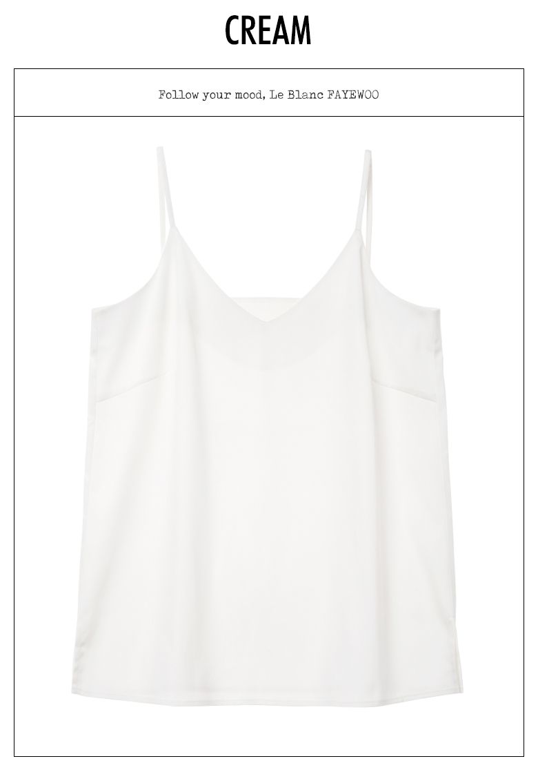 [최초가 69,900원] 슬리브리스 탑 4종 (레이스 2종 + 기본 2종)